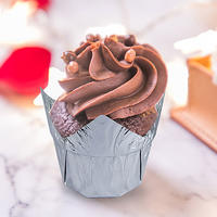 High quality cupcake square paper baking cups