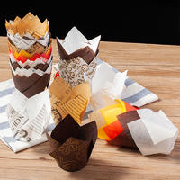 Loaf Tin Liners with High Quality paper cases for cupcakes muffin cups