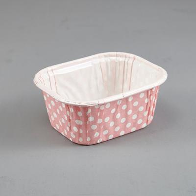 Square Paper Material Cupcake Liners Baking Cake Muffin Cup Supplies from China 65*50*40mm