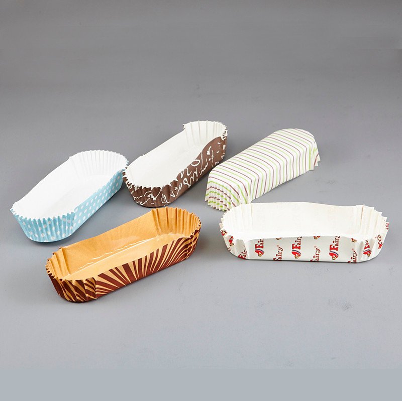 HoChong-High Quality Multi-color Pet Film Paper Boat Style Baking Cup