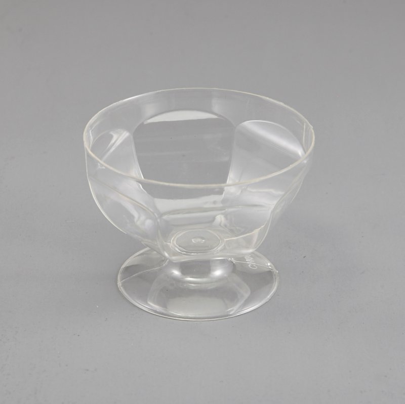 HoChong-Find Rhombic Clear Plastic Pet Cups Jello Pudding Ice Cream Yogurt Mousse-1