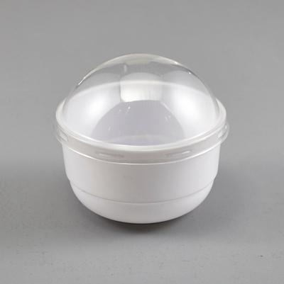 ROUND RAMEKIN PLASTIC DESSERT JELLY CUPS CAKE MOUSSE PARTY  DISPOSABLE CUP