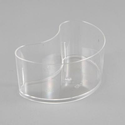 Moon Style Mousse Cake Dessert Cups Clear Plastic Jelly Cup Party