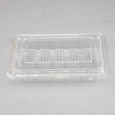 Plastic Clear Box For Food Cake Muffin Pastry Salad Mix Packing Case