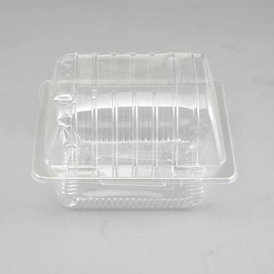 Take Out Muffin Egg Tart Cupcake Container Pod Box Square Clear Plastic Cup