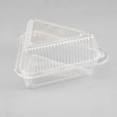 Plastic Sandwich Triangle Container Box Catering Takeaway Lunch Packing Case