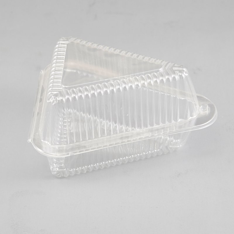 HoChong-Plastic Sandwich Triangle Container Box Catering Takeaway Lunch Packing