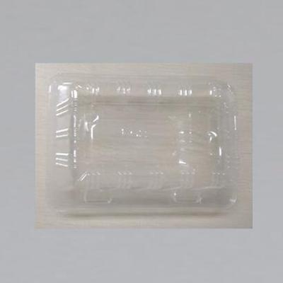 BPA-Free Plastic Pie Cake Container Slice Hinged Lid Clear Storage Box