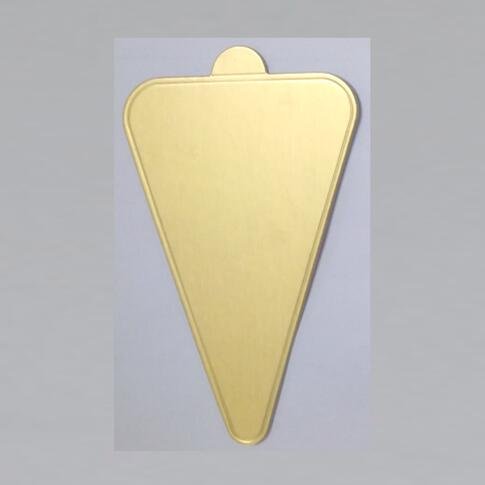 Triangle Paper Cake Tray  Cake Tool  For Dessert Shop Party