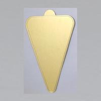 Triangle Paper Cake Tray  Cake Tool  For Dessert Shop Party