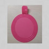 Round Plastic Cake Collection Tray For Cake Shop Party
