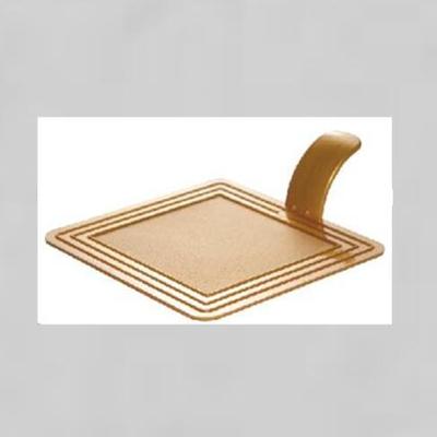 Square Plastic Cake Tray Cake Tool For Dessert Shop Party