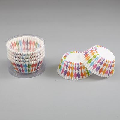 Eco Friendly Cupcake Liners Colorful