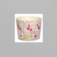 Hello Kitty Design PE Film Paper Cupcake CUP With Food Grade Material