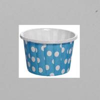 Round Side Design PET Film Paper Cupcake CUP With Food Grade Material