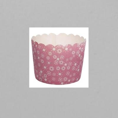 Mini Flower Design PE Film Paper Cupcake CUP With Food Grade Material