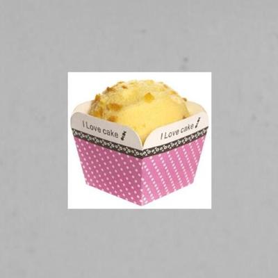 Different Color Square Cupcake Wrapper Paper Cake Case Baking Cups Liner DIY
