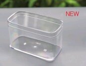HoChong-Best Ps Plastic Jars Transparent Pot Food Containers With Clear Lid Manufacture