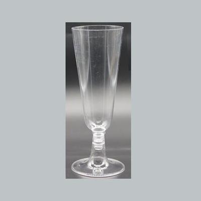 3OZ Plastic Clear Disposable Reusable  Wine Goblet Champagne Flutes Glass Cocktail Dessert Cups , Perfect