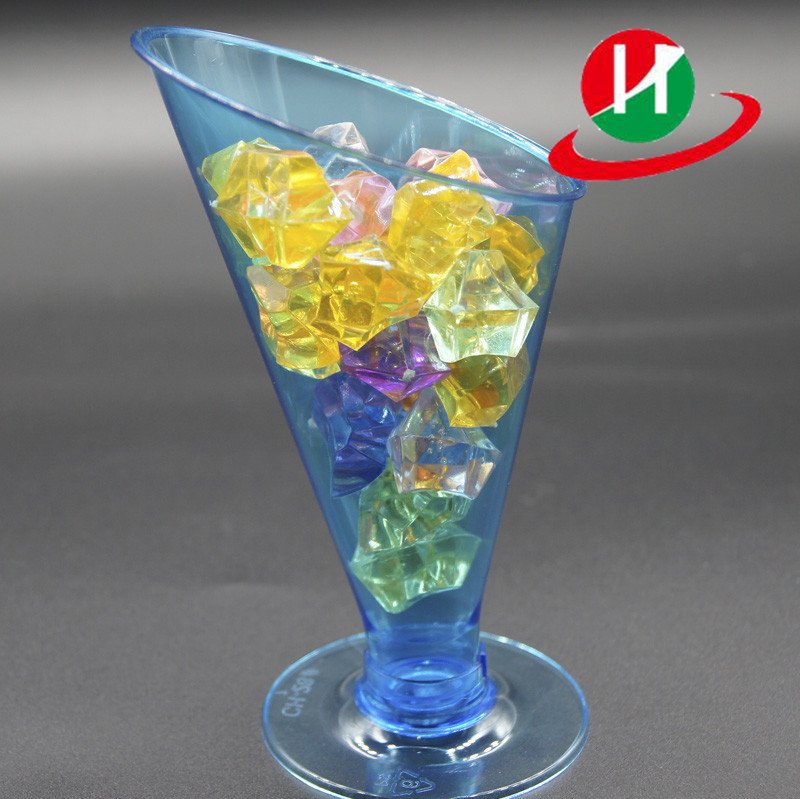 HoChong-Find Flower Pot Shape Diy Baking Plastic Dessert Jelly Cake Yogurt Mousse-1