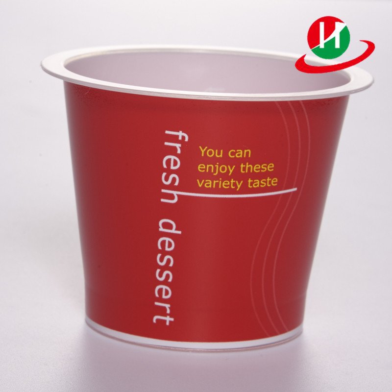 HoChong-Best 4 Oz Disposable Mini Round Plastic Shooter Cups