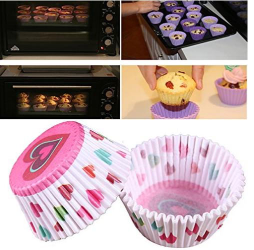 HoChong-Find Manufacture About 60mm - 140 Mm Grease Proof Paper Baking Cups Muffin-3