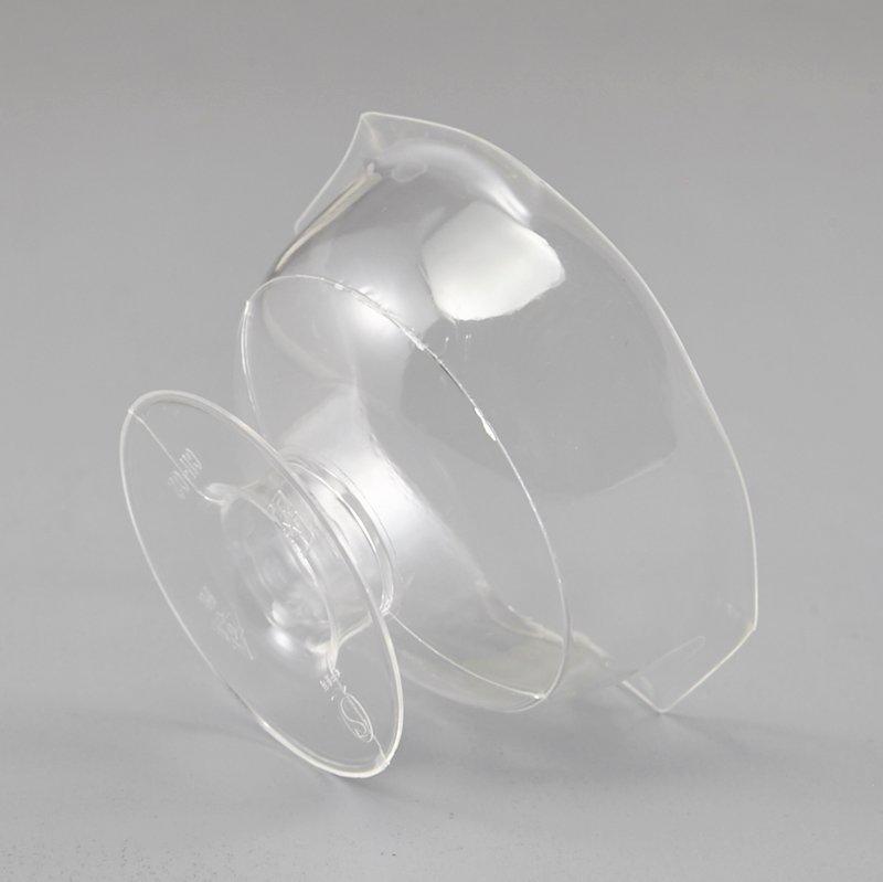 HoChong-Octagonal Lotus Cup Fruit Cake Coffee Cup Ice Cream Squishie Party | Clear-1