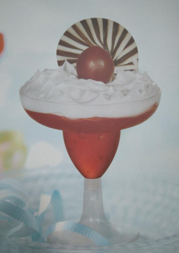 HoChong-Find 3oz Mini Crystal Clear Disposable Mini Plastic Appetizer Glasses Margarita