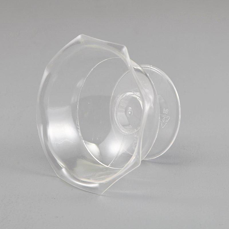 HoChong-Octagonal Lotus Cup Fruit Cake Coffee Cup Ice Cream Squishie Party | Clear