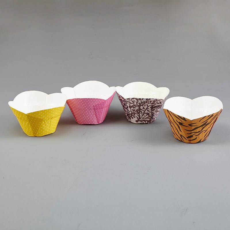 HoChong-Professional Baking Paper Cupcake Liners Eco Friendly Disposable Pet Film